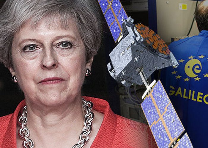 EU WILL LOSE: Theresa May unveils Galileo alternative in HUGE blow to Brussels